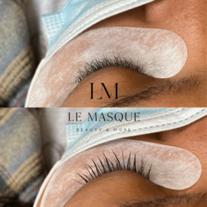 Lashlift mislukt? Laat je wimperlift ongedaan maken bij Le Masque schoonheidssalon in Cuijk